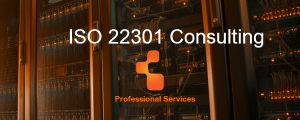 ISO 22301 Consulting