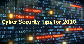 10 Cybersecurity tips for 2020